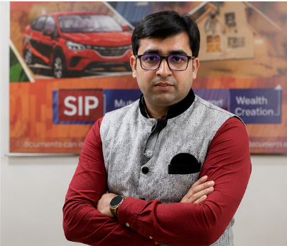 Harsh Mehta - Founder of Financial Wealthy